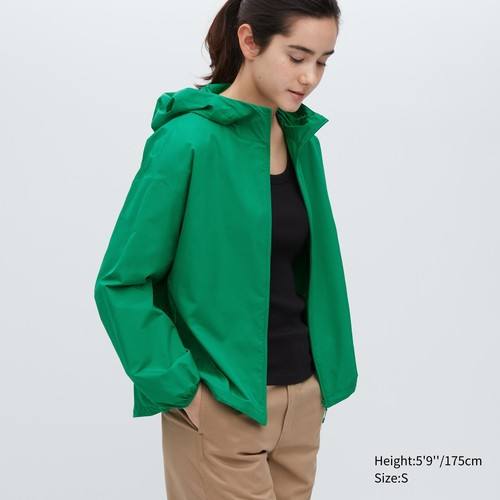 Куртка с карманом для защиты от ультрафиолета Зеленая