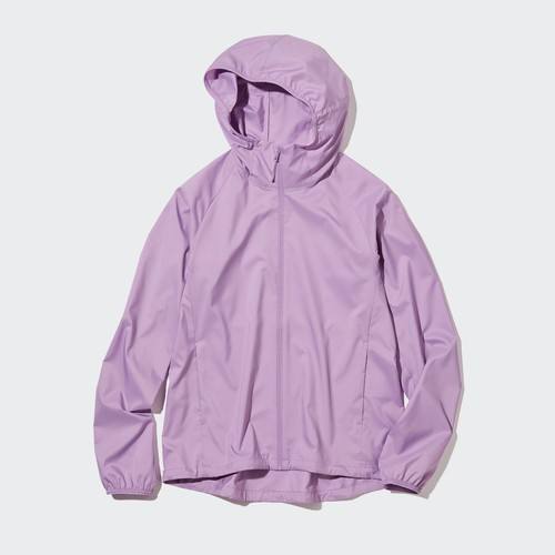Куртка с карманом для защиты от ультрафиолета Фиолетовая