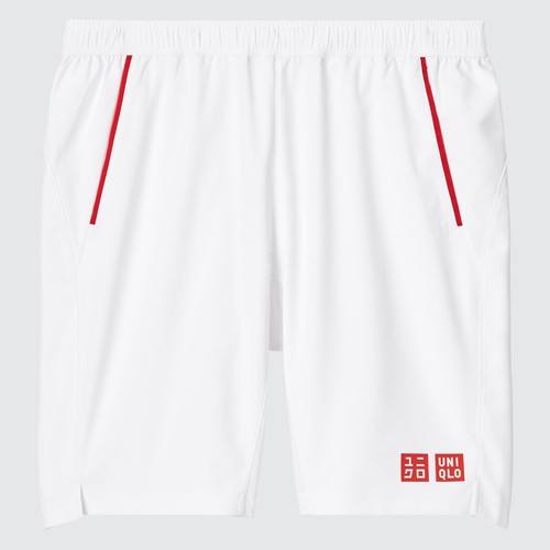 Сухие шорты Kei Nishikori London 2022 Белого цвета