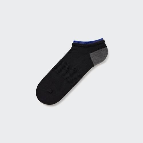 Многослойные короткие носки Черный