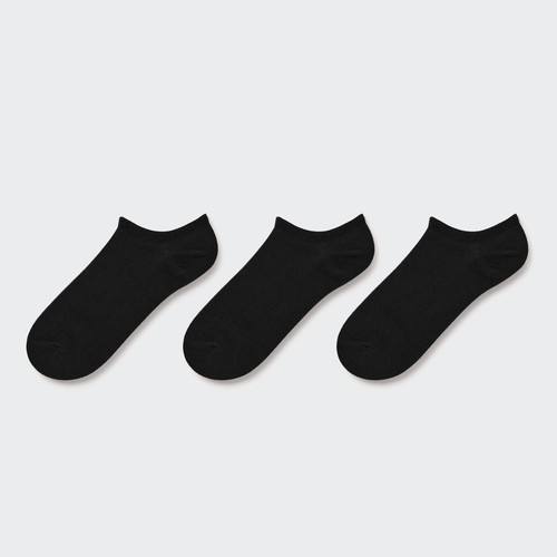 Короткие Носки (Три Пары) Черный