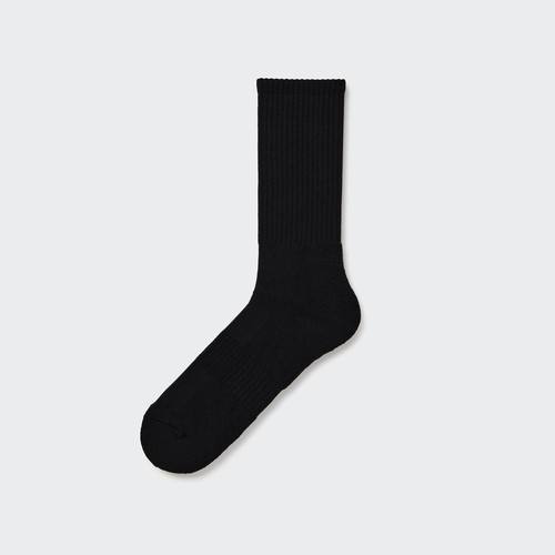 Ворсовые носки Черный