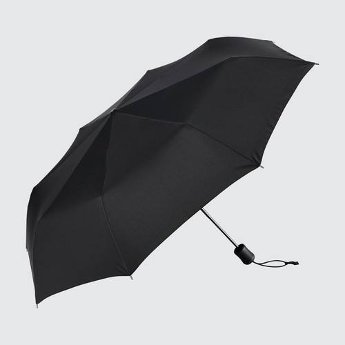Компактный зонт с защитой от ультрафиолета Черный