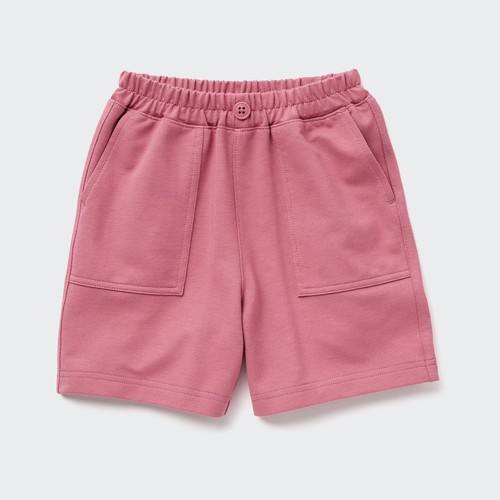 Детские саржевые СУХИЕ легкие шорты Розовая