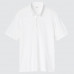 Рубашка-поло AIRism Piqué (сезон 2021) Белого цвета