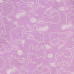 Детские флисовые леггинсы с принтом кошки Розовая