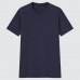 DRY футболка с круглым вырезом Темно-синего цвета