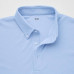 Рубашка-поло AIRism Piqué Темно-синего цвета