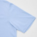 Рубашка-поло AIRism Piqué Светло-голубая