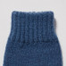 Детские вязаные тепловые перчатки HEATTECH Синяя
