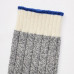 Детские носки HEATTECH Color Block (две пары) Серая