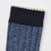 Детские носки HEATTECH Color Block (две пары) Синяя