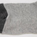 Детские многослойные короткие носки (три пары) Темно-Серая