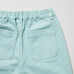 Мешковатые цветные джинсы для девочек Светло-Зеленая