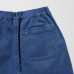 Детские джинсовые легкие шорты Синяя