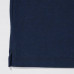 Детская DRY рубашка-поло из Пике с короткими рукавами Темно-синего цвета