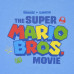 Kids The Super Mario Bros. Футболка с графическим изображением фильма UT Синяя