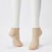 Короткие носки из смешанной пряжи (три пары) Натуральная