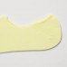 Невидимые Носки Без Показа (Три Пары) Желтая