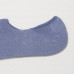 Невидимые Носки Без Показа (Три Пары) Темно-синего цвета