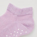 Детские короткие носки (две пары) Розовая