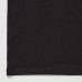 Хлопчатобумажная футболка AIRism с V-образным вырезом и короткими рукавами Черный
