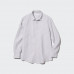 100% Льняная рубашка премиум-класса Regular Fit (обычный воротник) Оливковая