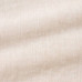 100% Льняная рубашка премиум-класса Regular Fit (обычный воротник) Белого цвета