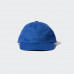Выстиранная саржевая шапочка Синяя