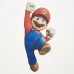 Kids The Super Mario Bros. Футболка с графическим изображением фильма UT Белоснежный