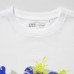 Детская футболка Splatoon 3 UT с графическим рисунком Белого цвета
