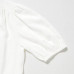 Блузка из вискозы с короткими рукавами Белоснежный