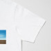 Графическая футболка Peace for All UT (Вим Вендерс) Белого цвета