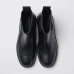 Кожаные ботинки &quot;Челси&quot; от Comptoir des Cotonniers Черный