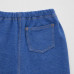 Леггинсы из джинсовой ткани для малышей Синяя