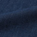 Джинсовая универсальная рубашка оверсайз Синяя