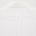 Блузка из 100% шелка Comptoir des Cotonniers с длинными рукавами Белого цвета