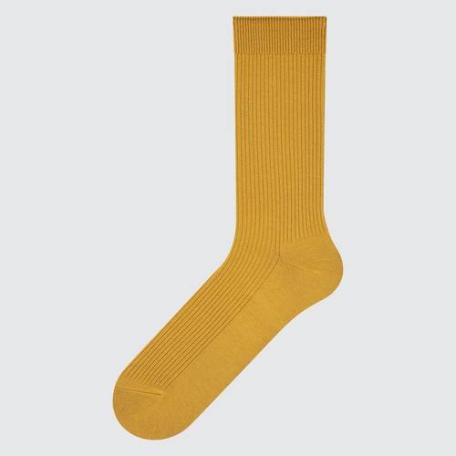 Цветные носки Желтая