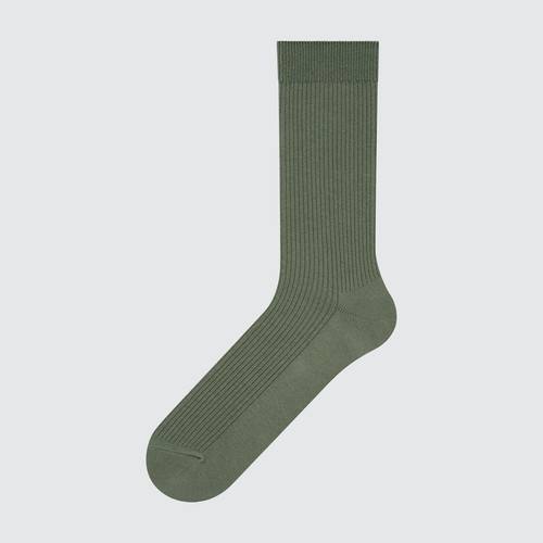 Цветные носки Зеленая