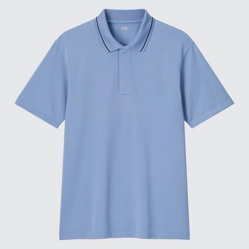 Рубашка-поло Adam Scott DRY-EX Синяя