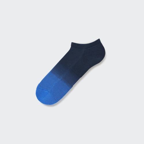 Короткие носки с галстуком-краской Синяя