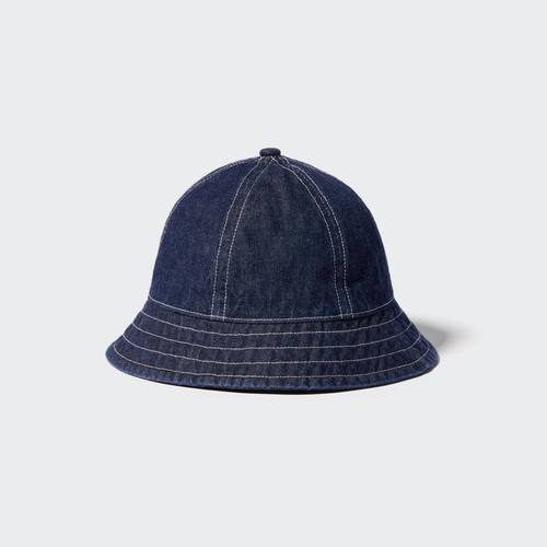 Джинсовая шляпа Метро Синяя