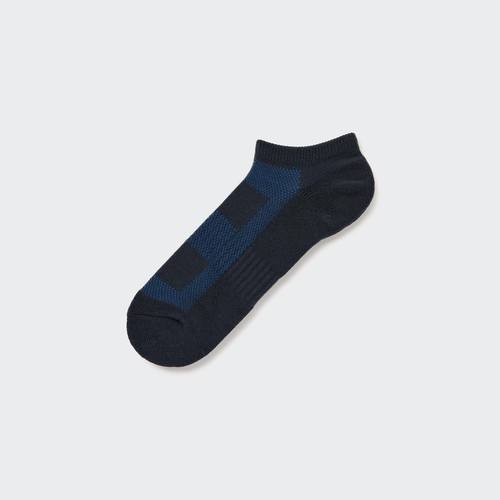Короткие Носки Из Ворсовой Сетки Темно-синего цвета