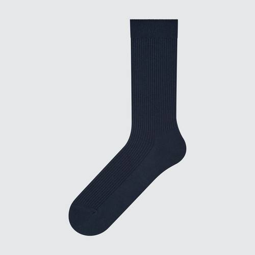 Цветные носки Темно-синего цвета