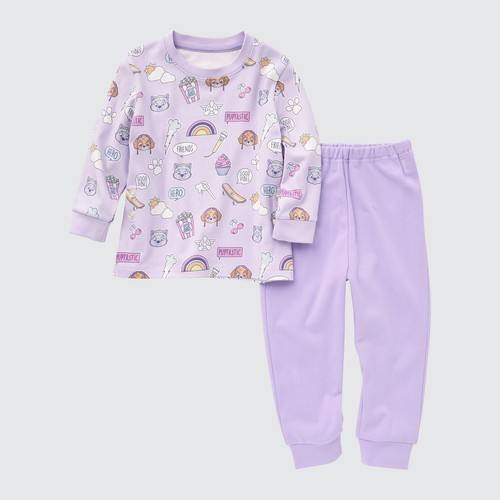 Пижама для малышей Paw Patrol UT Светло-Фиолетовая