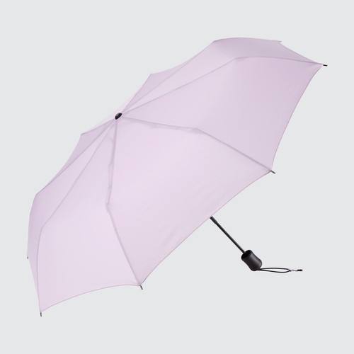 Компактный зонт с защитой от ультрафиолета Светло-Фиолетовая
