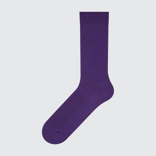 Цветные носки Фиолетовая